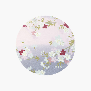 淡墨の桜の風呂敷包みイメージ