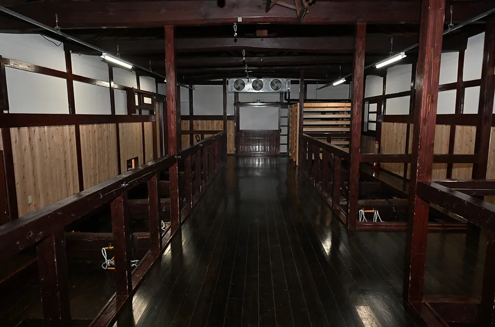 宮泉銘醸株式会社の様子