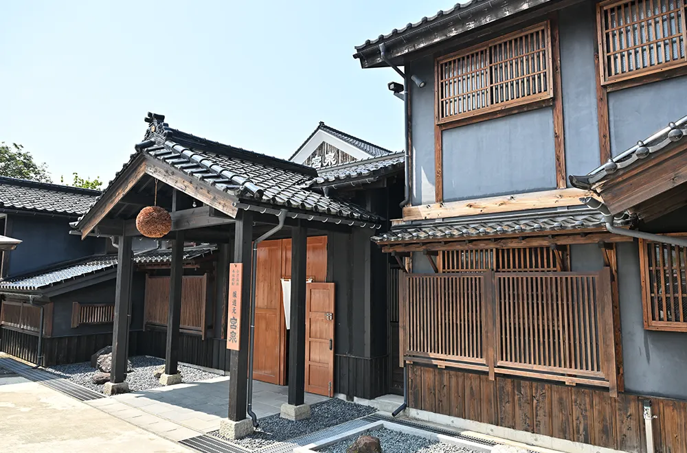 宮泉銘醸株式会社の様子