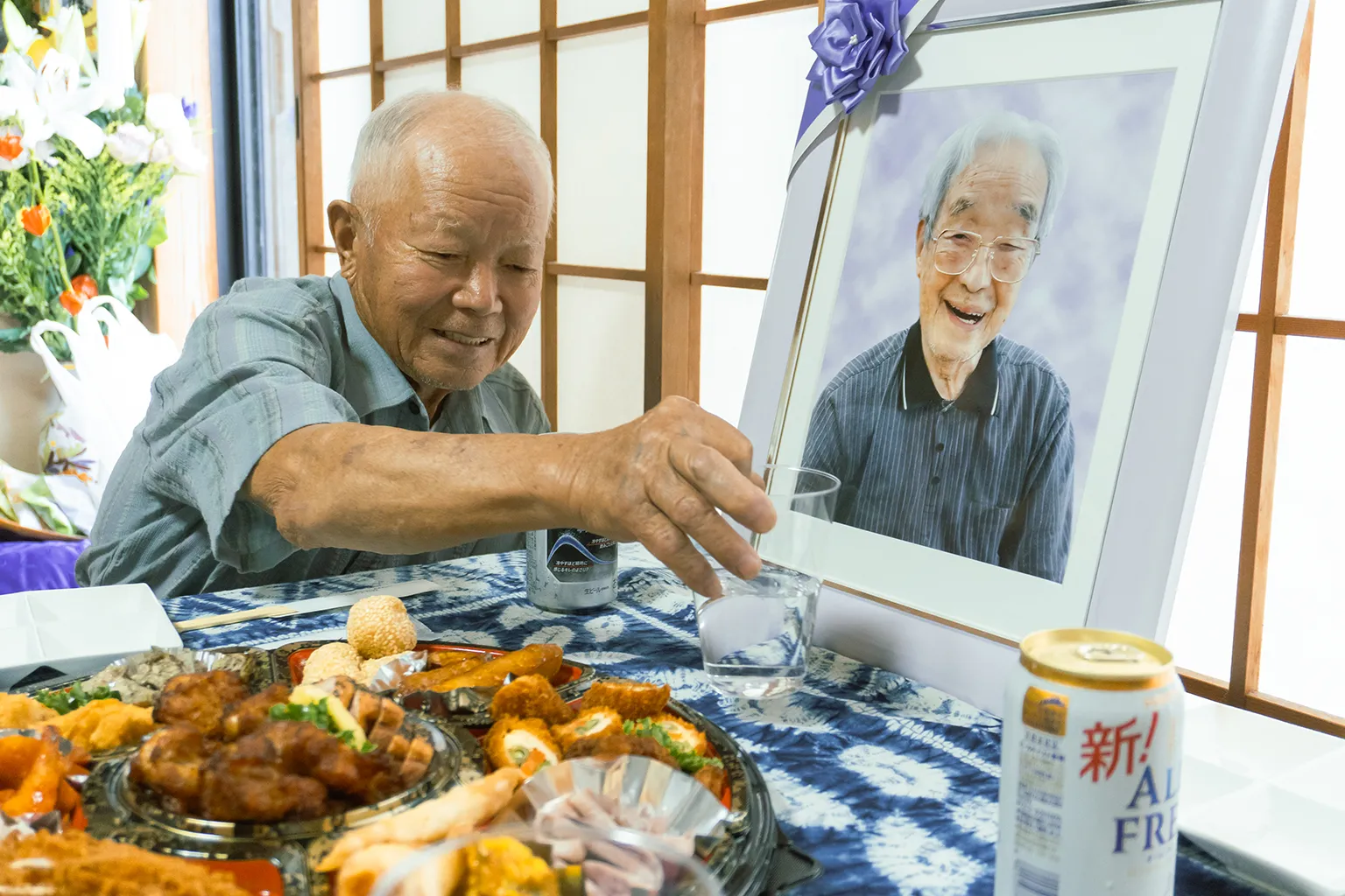 2025年盆フォトさだきち＆青雲くん賞