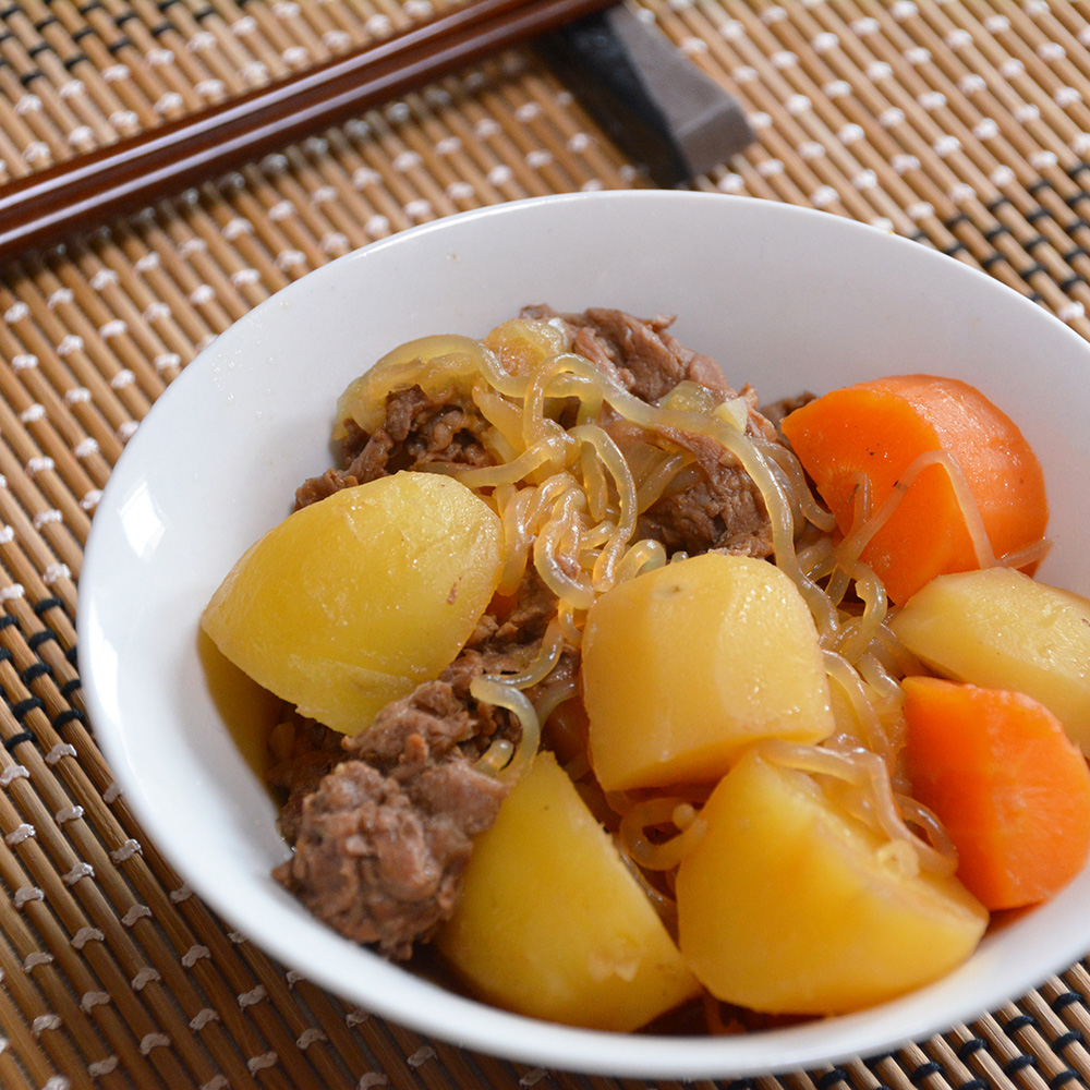 おばあちゃん家の肉じゃが
