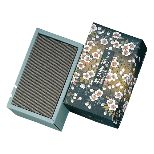 宇野千代のお線香　特撰淡墨 ( うすずみ ) の桜　バラ詰