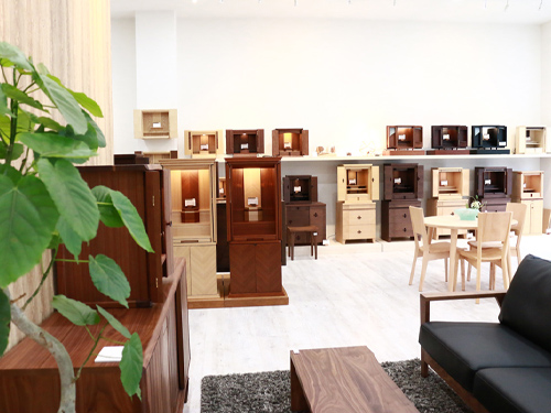 インテリア 仏壇ルミエール