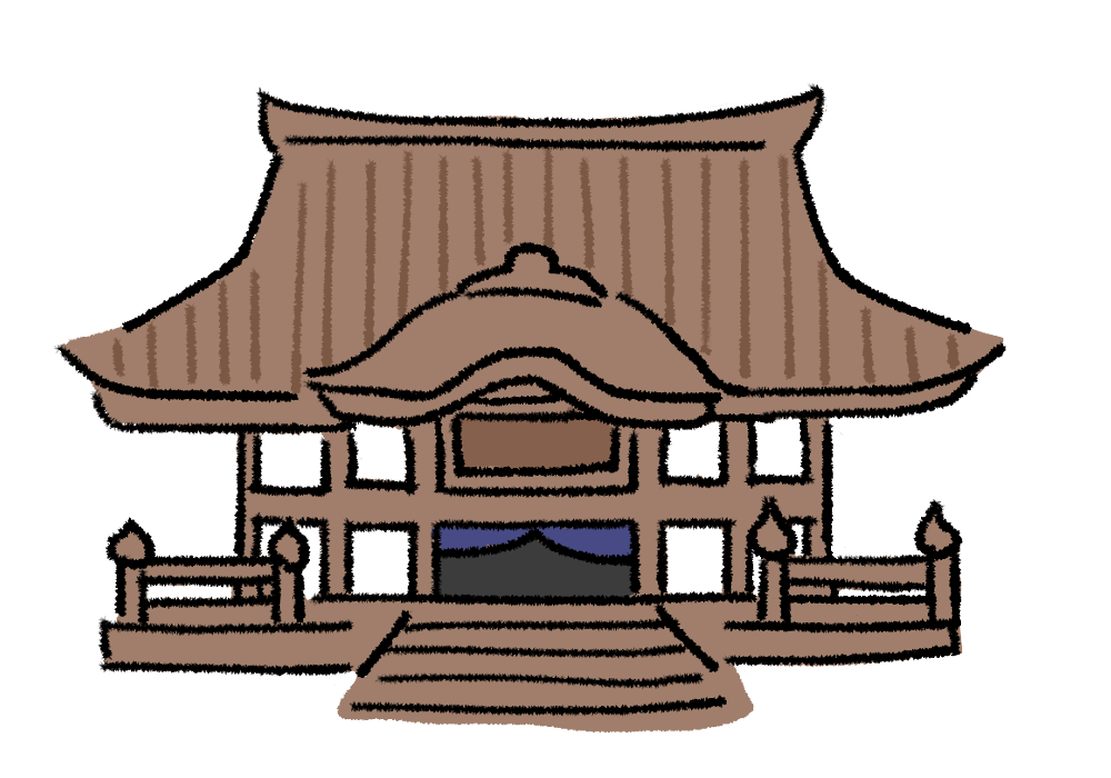 ご住職様にご挨拶