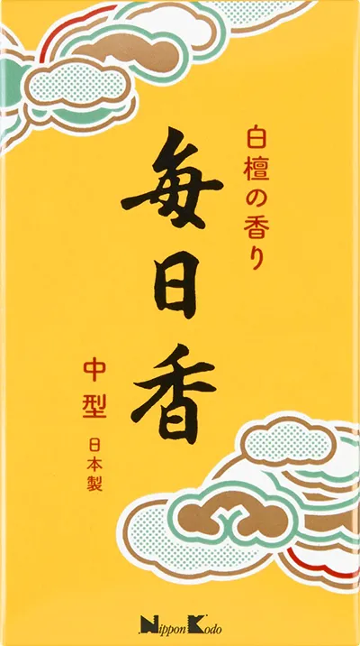 毎日香（百年の時をこえる白檀の香り）