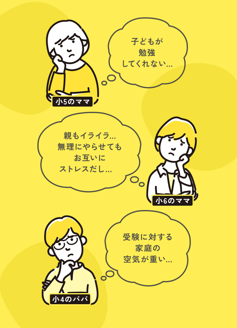 パパ・ママの悩み