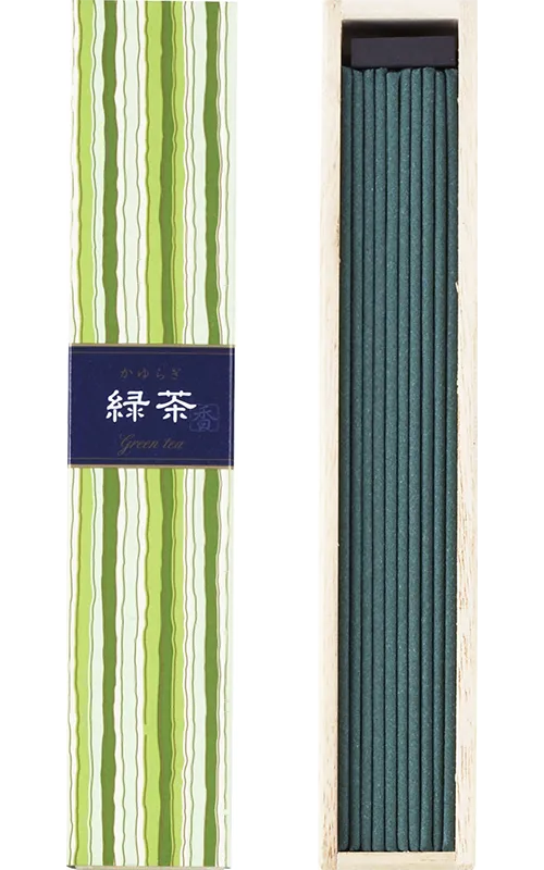 かゆらぎ 緑茶