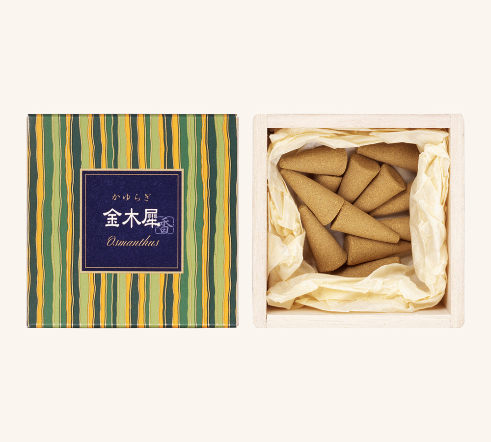 お香 かゆらぎ 金木犀