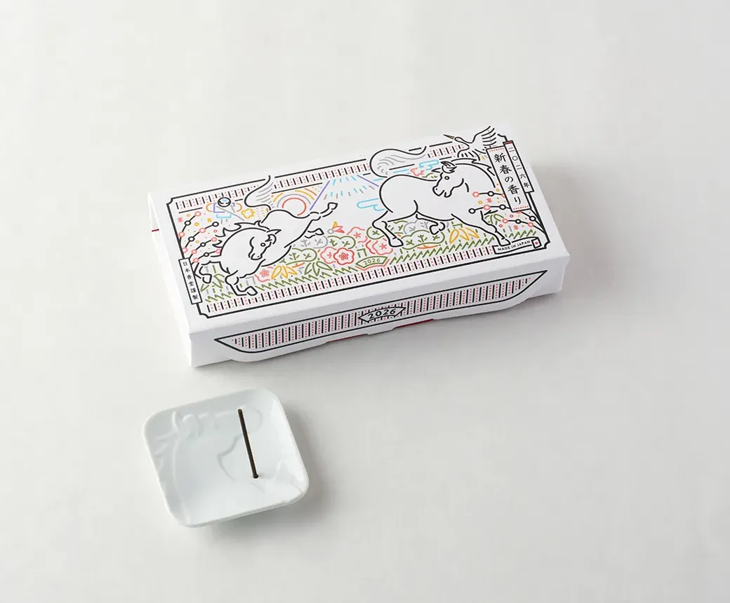 新しい年を彩る干支のお香