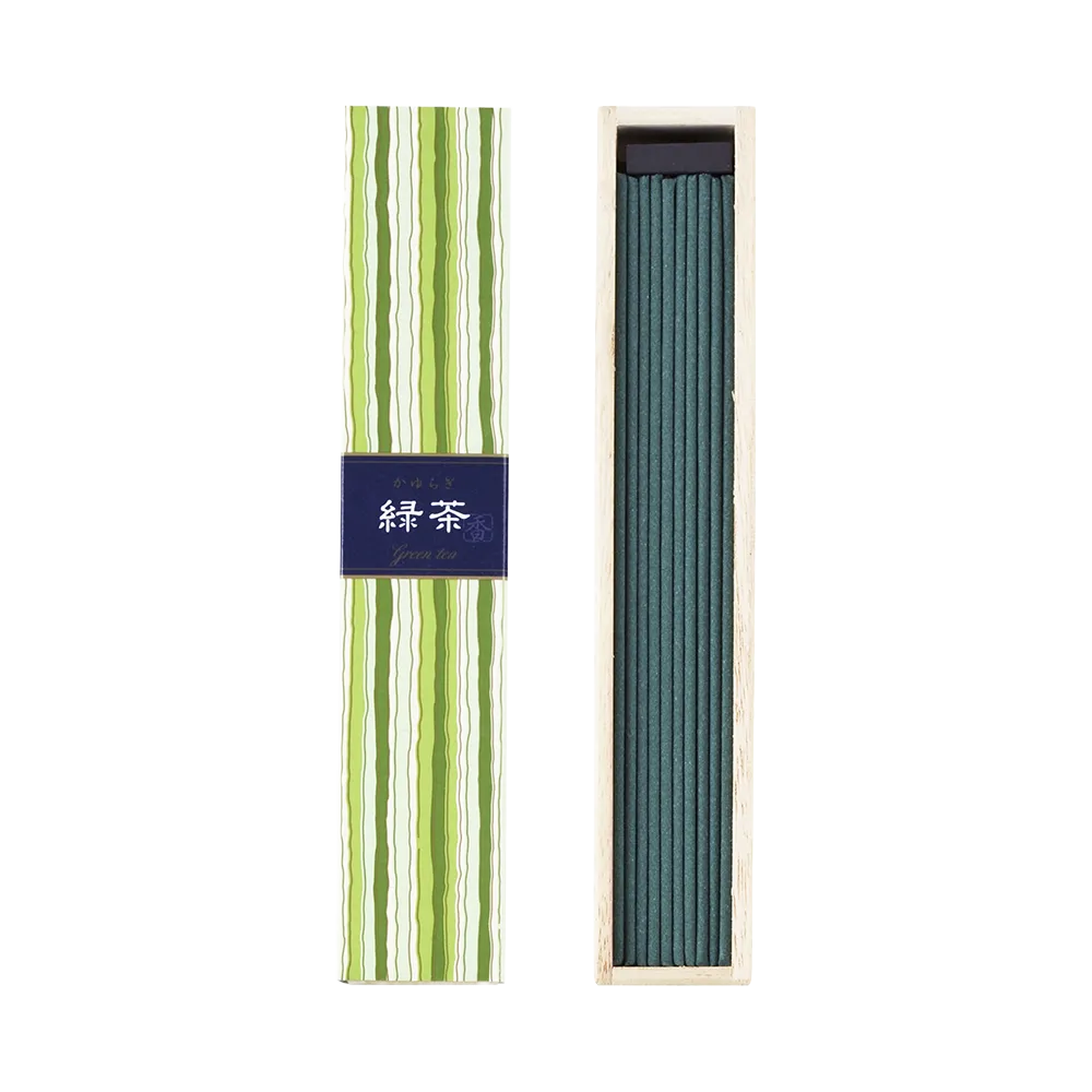 かゆらぎ　緑茶