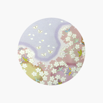 花づつみの風呂敷柄