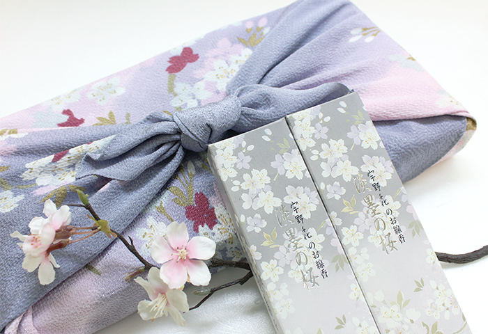 新・淡墨の桜 桐箱サック6入