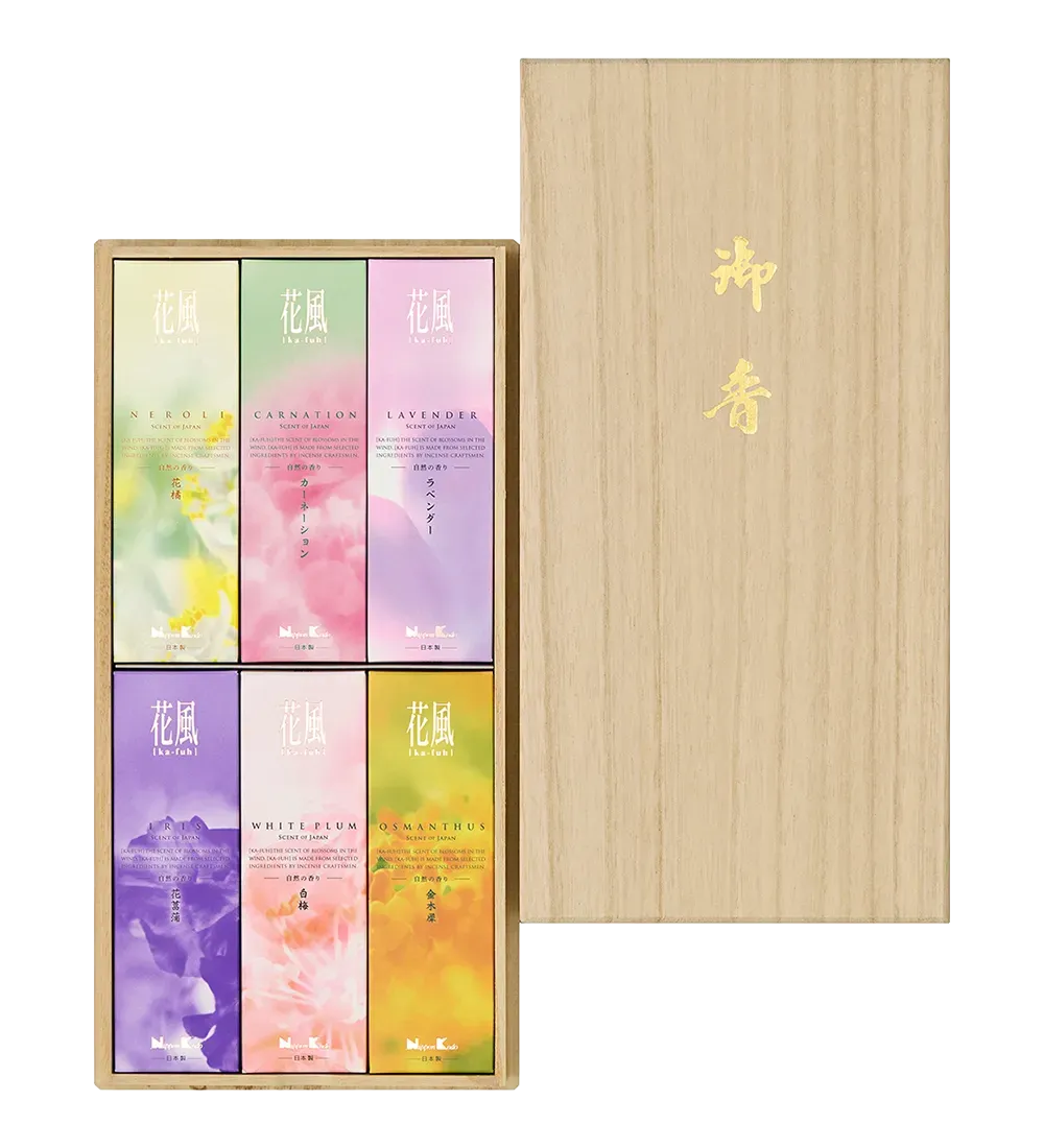 花風　桐箱　6種入