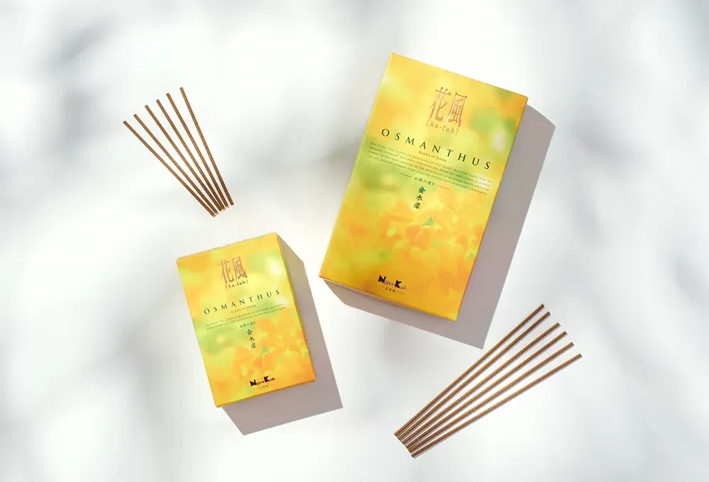 心澄み渡るような透明感のある香り