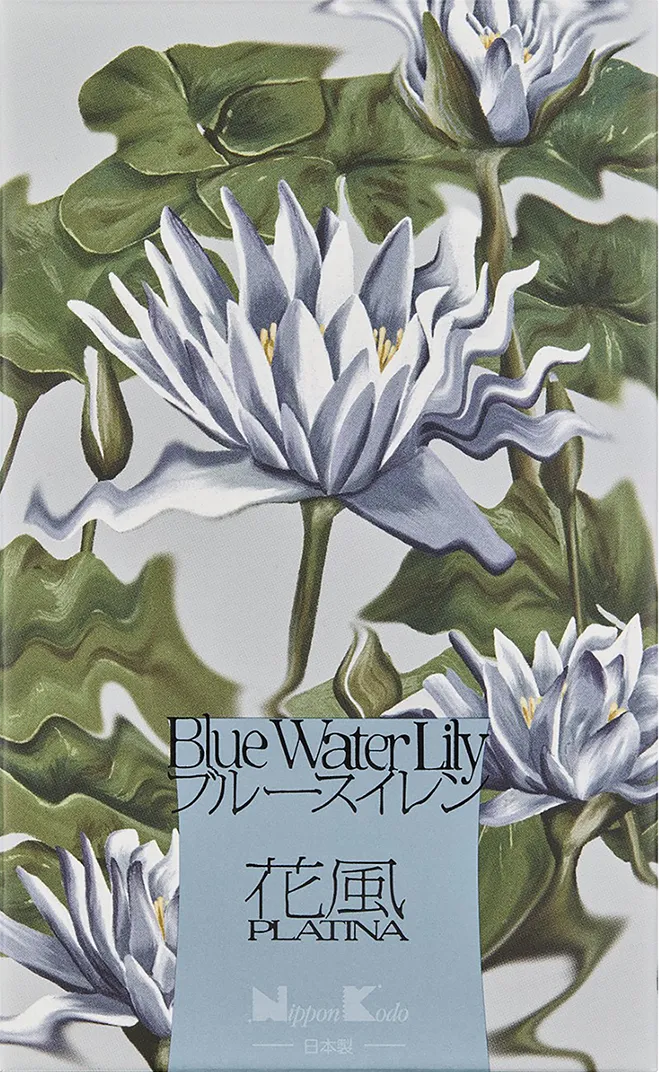 花風PLATINA　ブルースイレンのパッケージ