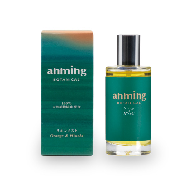 アンミング ボタニカル　リネンミスト　50ml