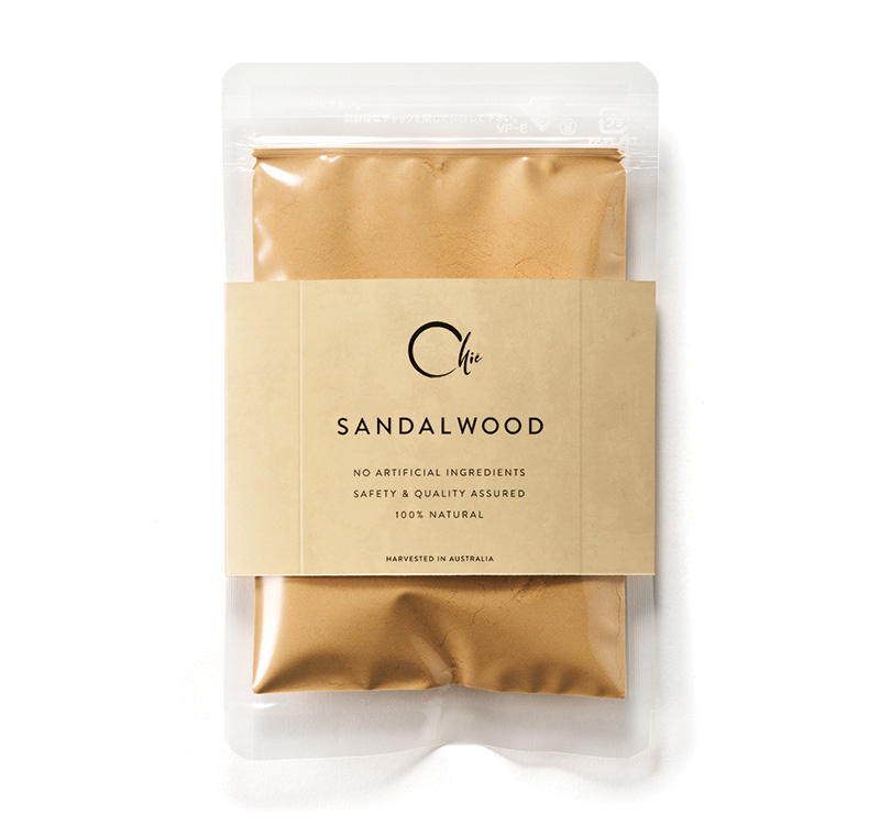 chie SANDALWOOD POWDER
