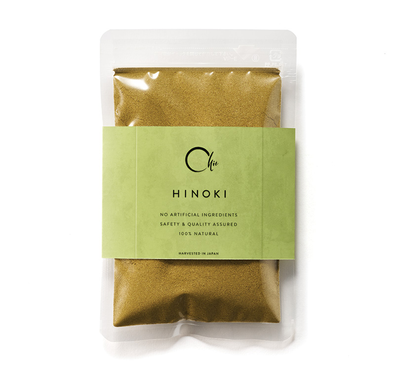 chie HINOKI POWDER