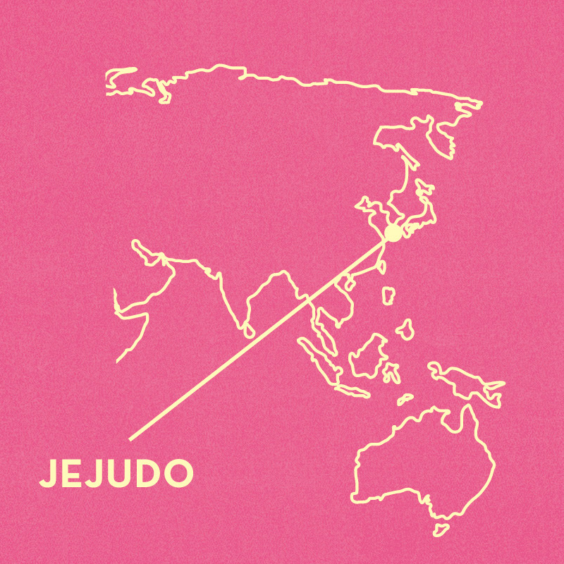 韓国・チェジュド