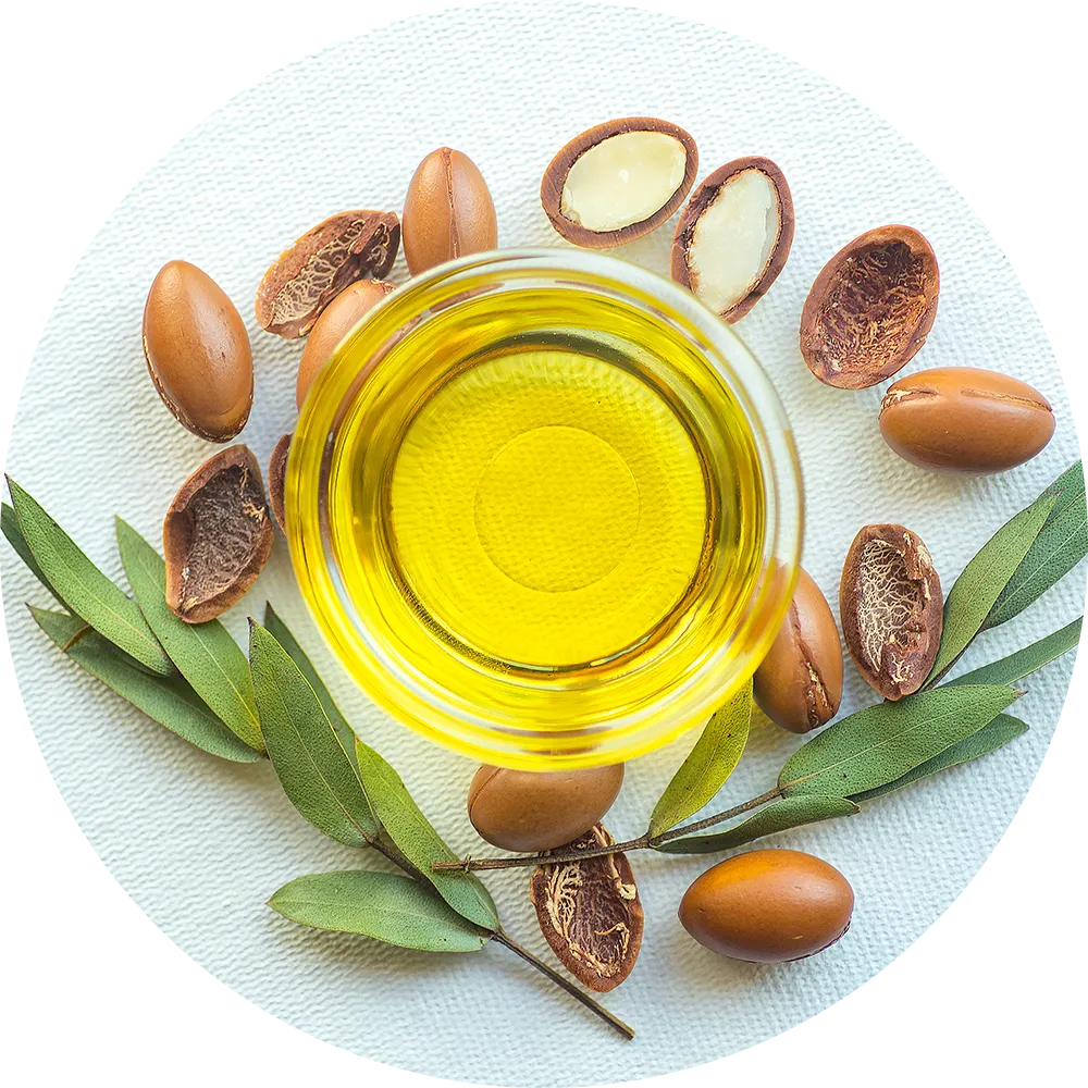 保湿成分アルガンオイル配合