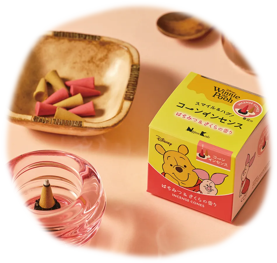 ＜ディズニー＞インセンス コーン／くまのプーさんの商品写真