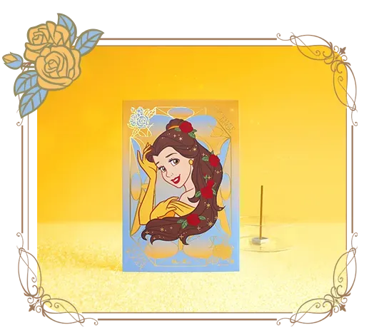 ＜ディズニープリンセス＞　Belle　ベル