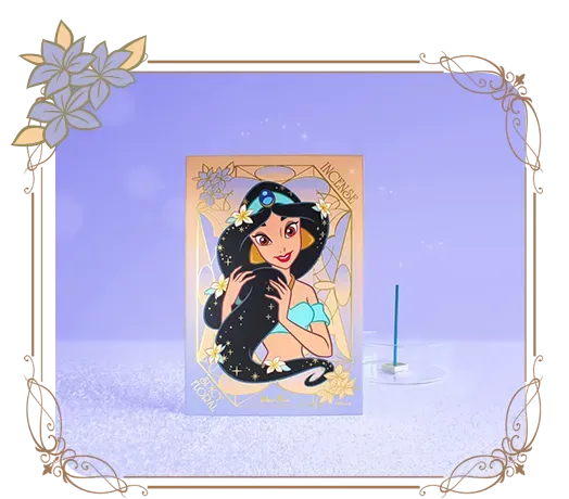 ＜ディズニープリンセス＞　Jasmine　ジャスミン