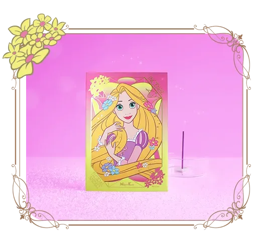 ＜ディズニープリンセス＞　Rapunzel　ラプンツェル