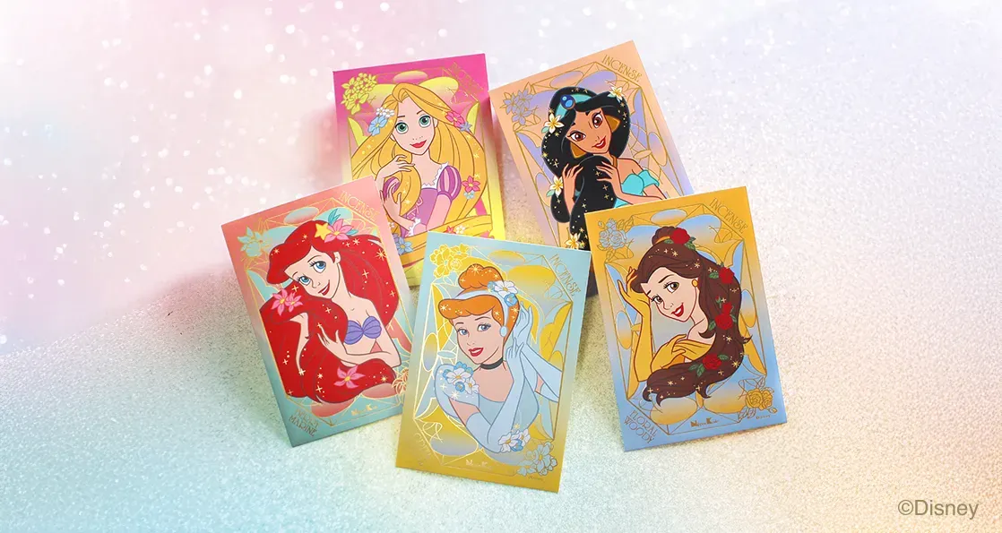 ＜ディズニープリンセス＞