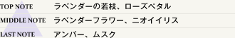 成分表
