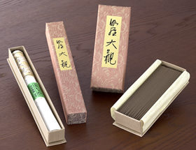 伽羅の深遠な香りのお線香[伽羅大観] | お線香・お香の日本香堂公式