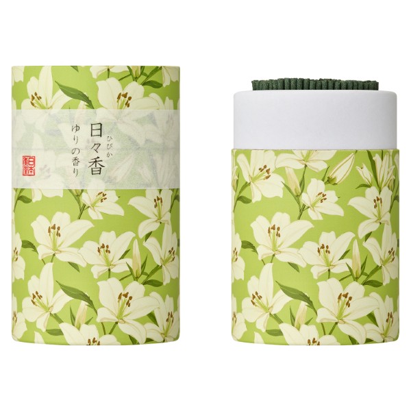 日々香　ゆりの香り　95g