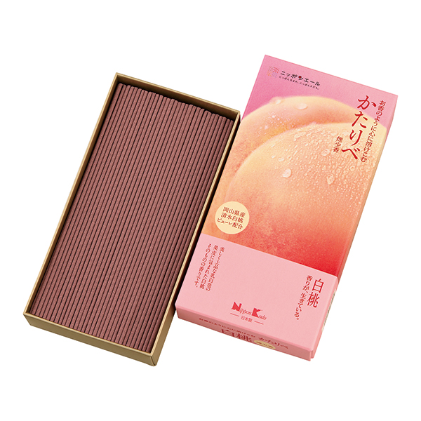 かたりべ　白桃　バラ詰