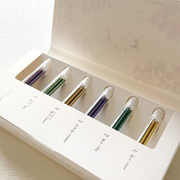 香水香 花の花セレクション VO.1｜お香｜日本香堂公式