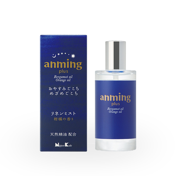 anming plus｜リネンミスト 50ml｜日本香堂公式