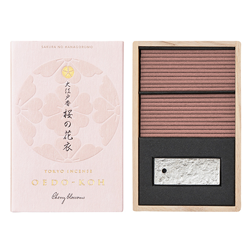 かゆらぎ 桜 スティック40本入 | かゆらぎ | 香り・フレグランスの日本香堂