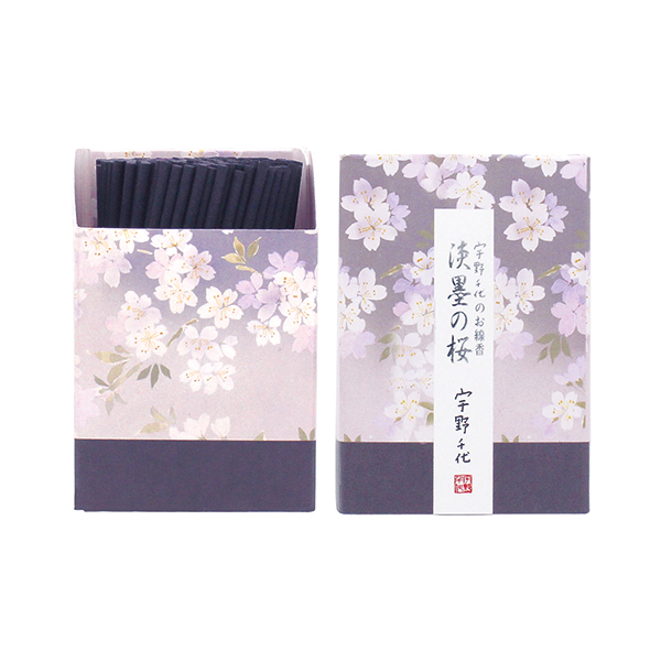 淡墨の桜[宇野千代]のお線香 | お線香・お香の日本香堂公式