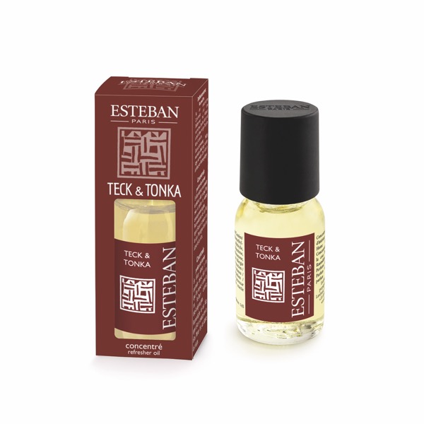 テッケトンカ　インテリアフレグランスオイル15ml