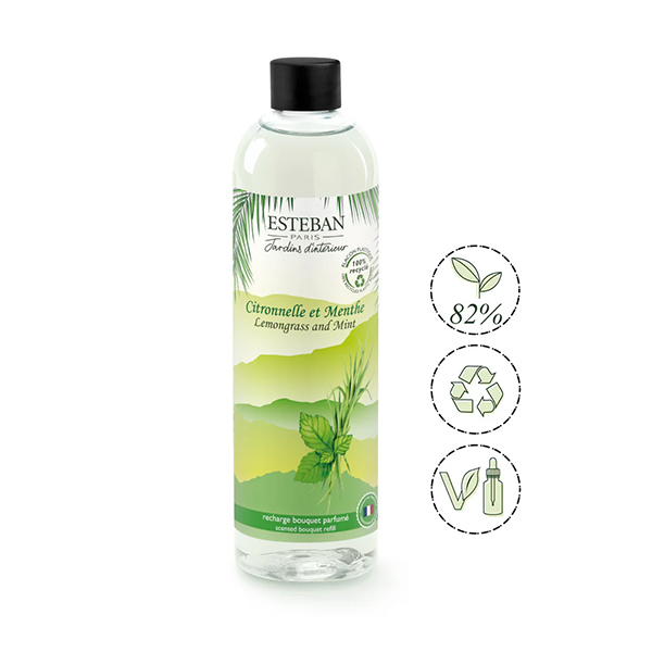インテリアガーデンナチュール　レモングラス＆ミント　フレグランスリフィル250ml