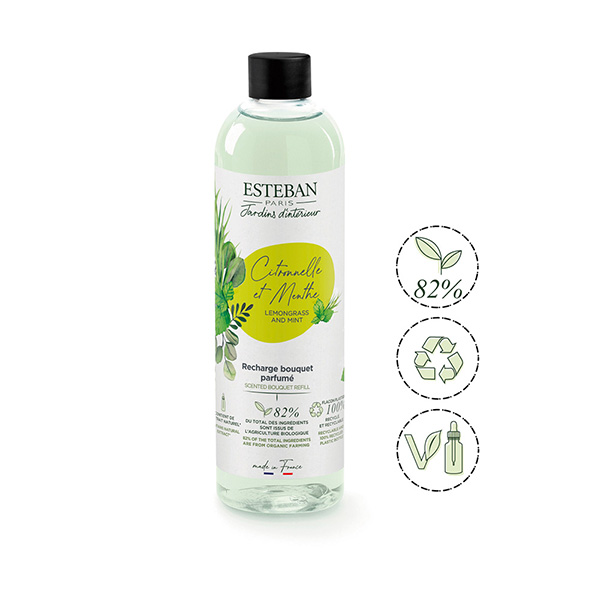 インテリアガーデンナチュール　レモングラス＆ミント　フレグランスリフィル250ml