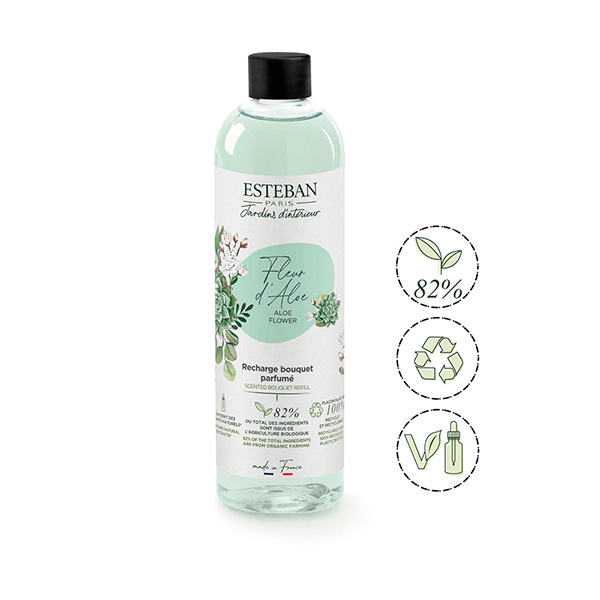 インテリアガーデンナチュール　アロエフラワー　フレグランスリフィル250ml