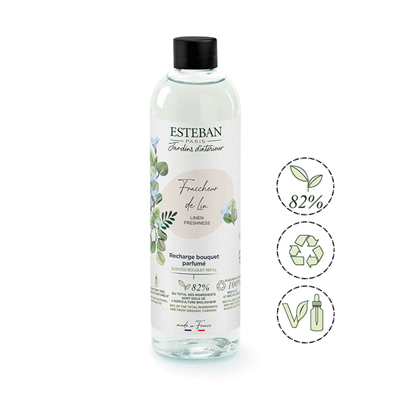 インテリアガーデンナチュール　フレシュールリネン　フレグランスリフィル250ml