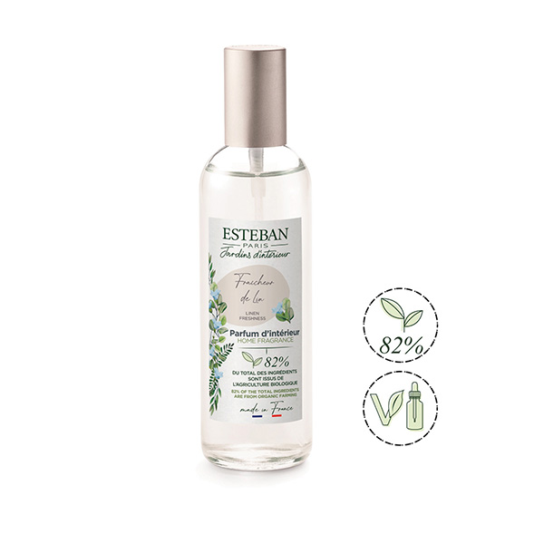 インテリアガーデンナチュール　フレシュールリネン　ルームスプレー100ml