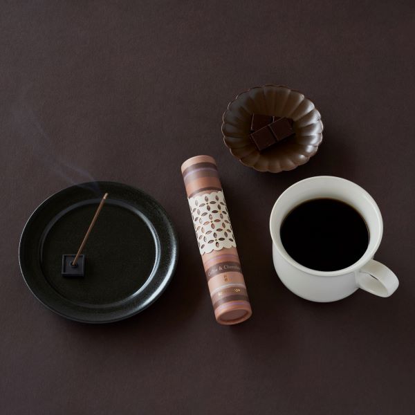 お香　セントスケープ秋冬　Coffee & Chocolate　　スティック40本入