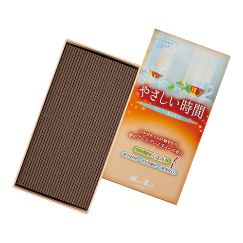 心落ち着くやわらぐお線香 やさしい時間 お線香 お香の日本香堂公式