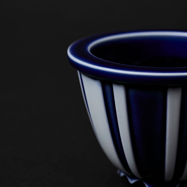 KUNTOU　李荘窯　瑠璃釉香炉