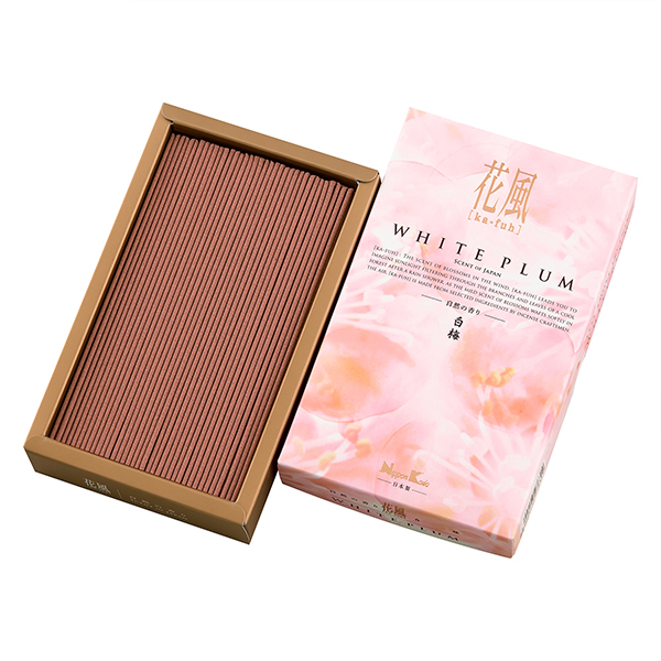 花風　白梅　バラ詰