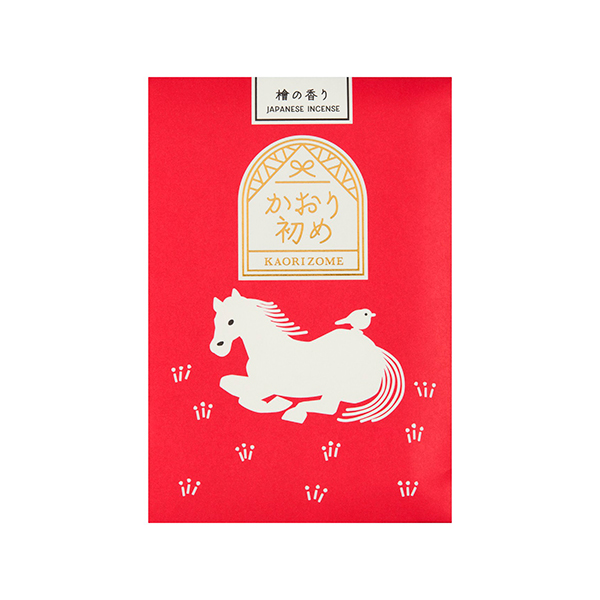 かおり初め（午）檜の香り　スティック12本入