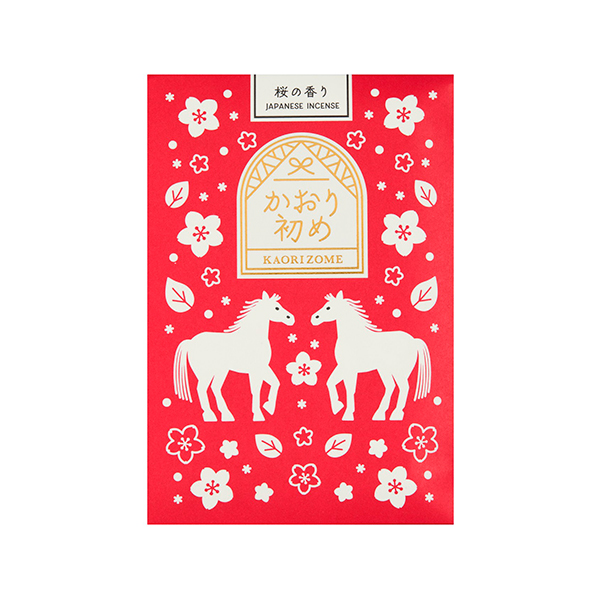 かおり初め（午）桜の香り　スティック12本入