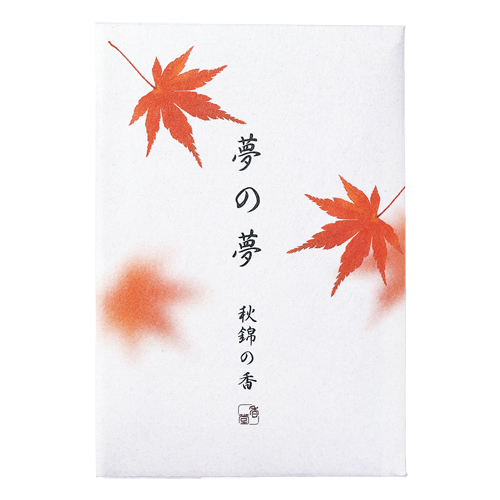 お香　夢の夢　秋錦の香　スティック12本入(あきにしき)